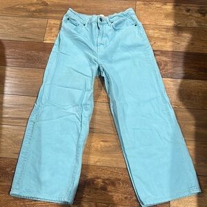 BDG Aqua Blue Denim Pants